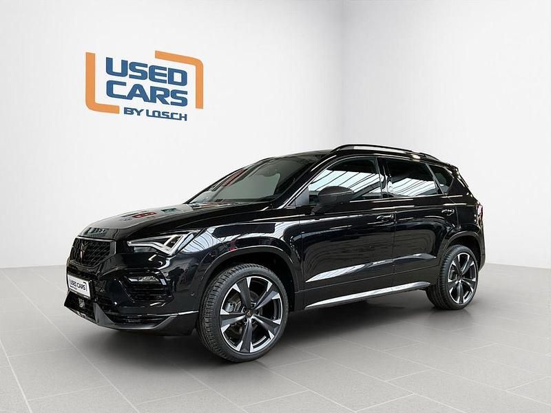 Second-hand Cupra Ateca 150 CP (110 kW) 2025 Negru SUV
