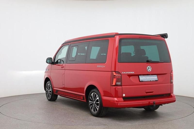 Gebraucht VW California Edition 150 PS (110 kW) 2022 Rot Van