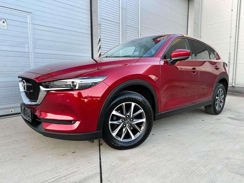 Gebraucht Mazda CX-5 Signature 194 PS (142 kW) 2018 SUV