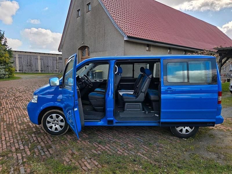 Usata VW T5 174 CV (127 kW) 2003 Blu Furgone