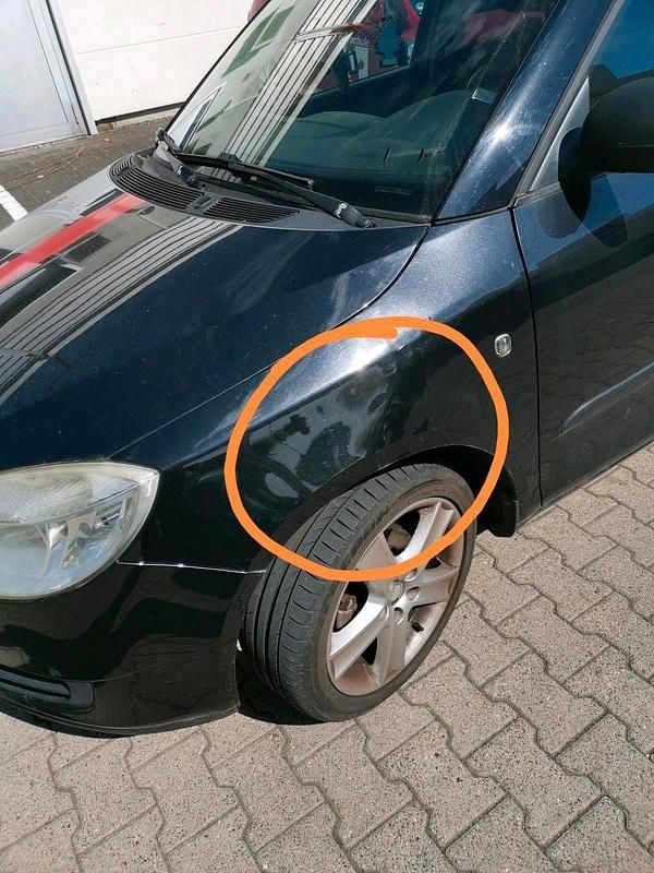 Gebraucht Skoda Fabia 80 PS (58 kW) 2009 Schwarz Kombi