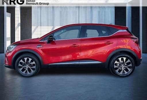 Gebraucht Renault Captur Techno 140 PS (102 kW) 2022 Rot SUV