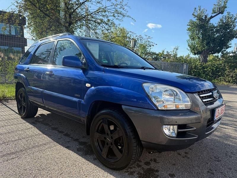 Gebraucht Kia Sportage EX 175 PS (128 kW) 2009 Blau SUV