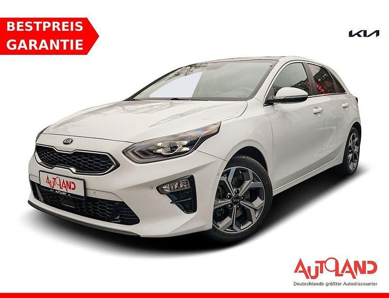 Gebraucht Kia Ceed Platinum Edition 140 PS (102 kW) 2019 Weiß Kleinwagen