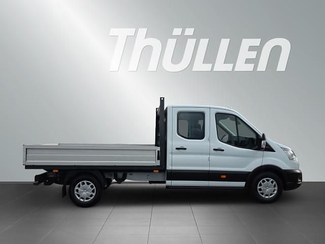 Gebraucht Ford Transit Trend 131 PS (96 kW) 2021 Weiß Van / Kleinbus