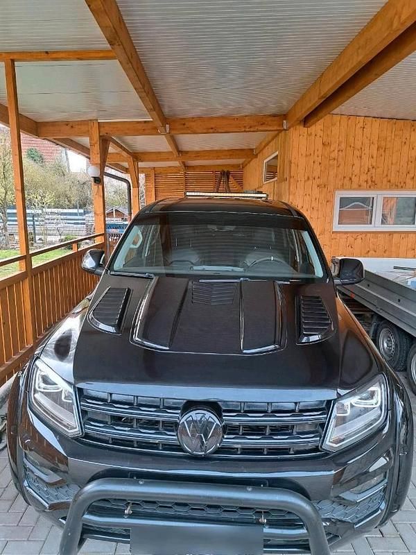 Second-hand VW Amarok 224 CP (164 kW) 2017 Negru Pickup
