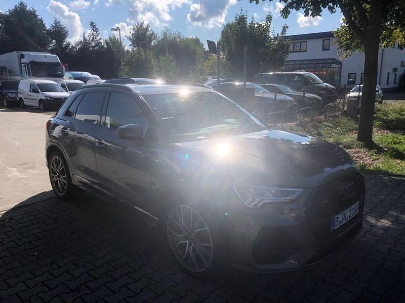 Gebraucht Audi Q3 S-Line 230 PS (169 kW) 2018 Grau SUV
