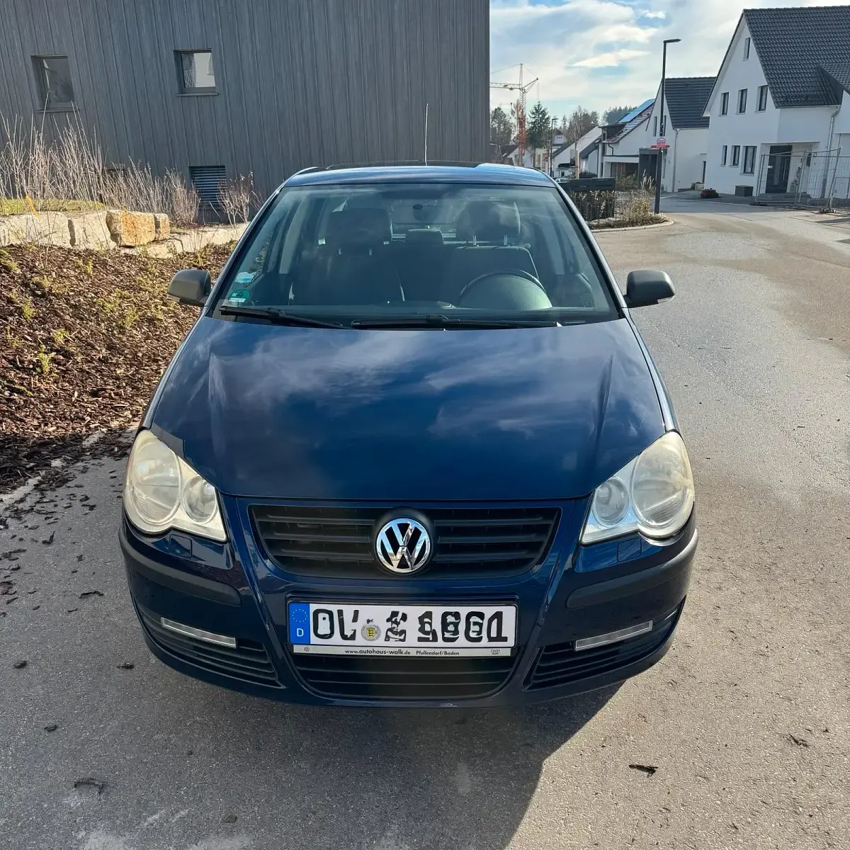 Gebraucht VW Polo 64 PS (47 kW) 2006 Blau Kleinwagen