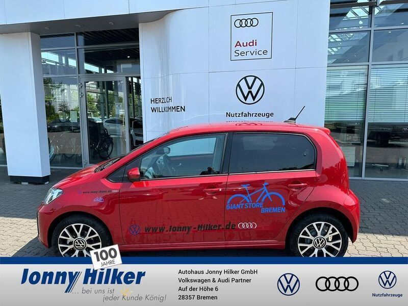 Gebraucht VW e-up! Edition 61 kW (83 PS) 2023 Kings red metallic Kleinwagen