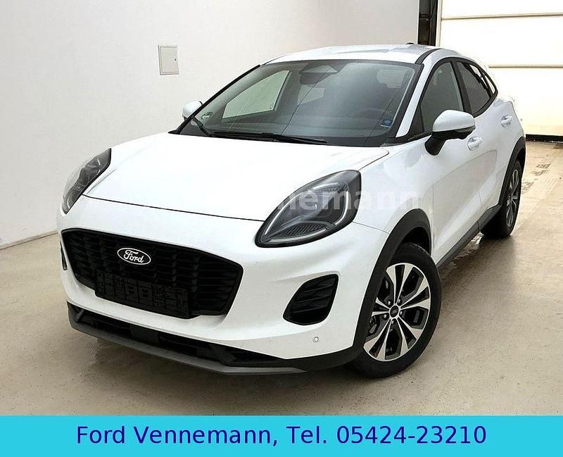 Gebraucht Ford Puma Titanium 125 PS (91 kW) 2025 Weiß SUV