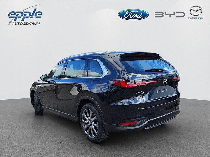 Neu Mazda CX-80 Exclusive-Line 254 PS (186 kW) 2026 Jet black SUV