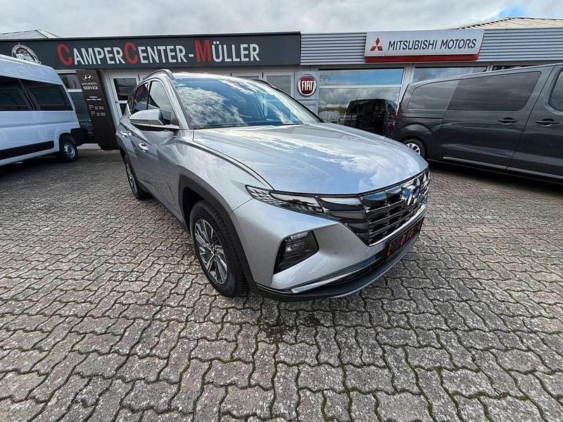 Grau Gebraucht 2023 Hyundai Tucson SUV | 25.980 € (Superpreis) - Bild 1/4