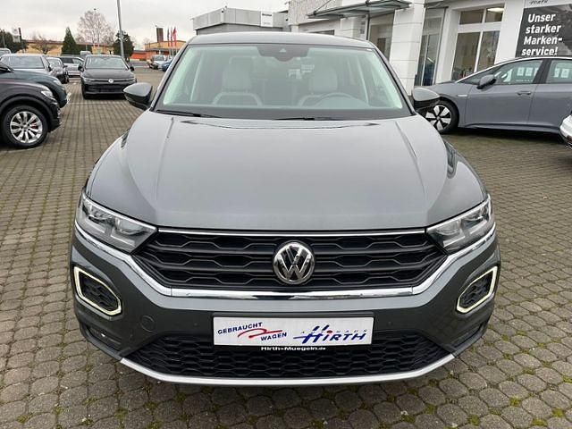 Gebraucht VW T-Roc Style 116 PS (85 kW) 2020 Grau metallic SUV