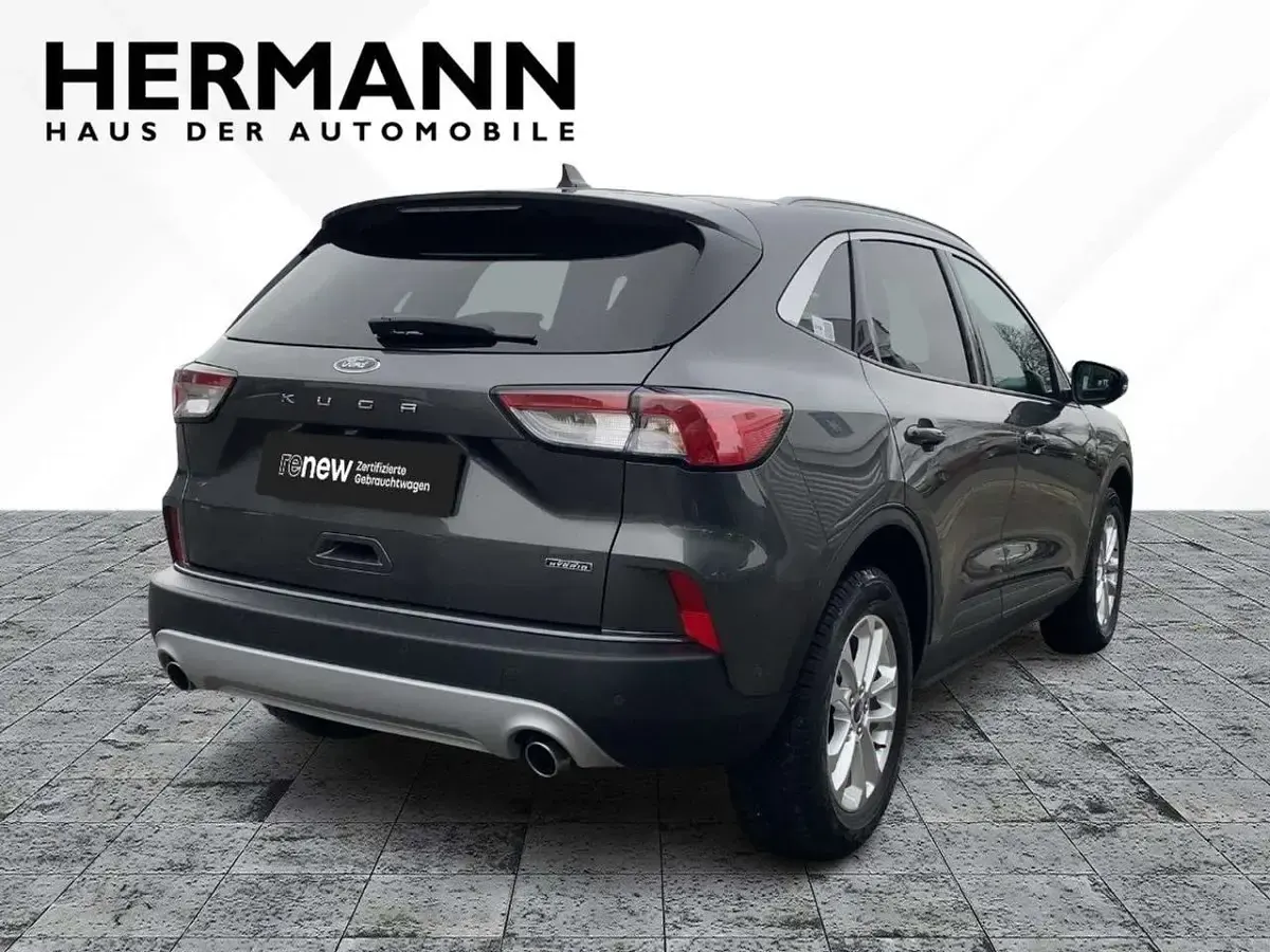 Brugt Ford Kuga Titanium 224 HK (164 kW) 2022 Grå SUV