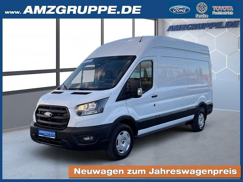 Frozenwhite (uni) Neu 2025 Ford Transit Trend Limousine | 40.995 € (Guter Preis) - Bild 1/4