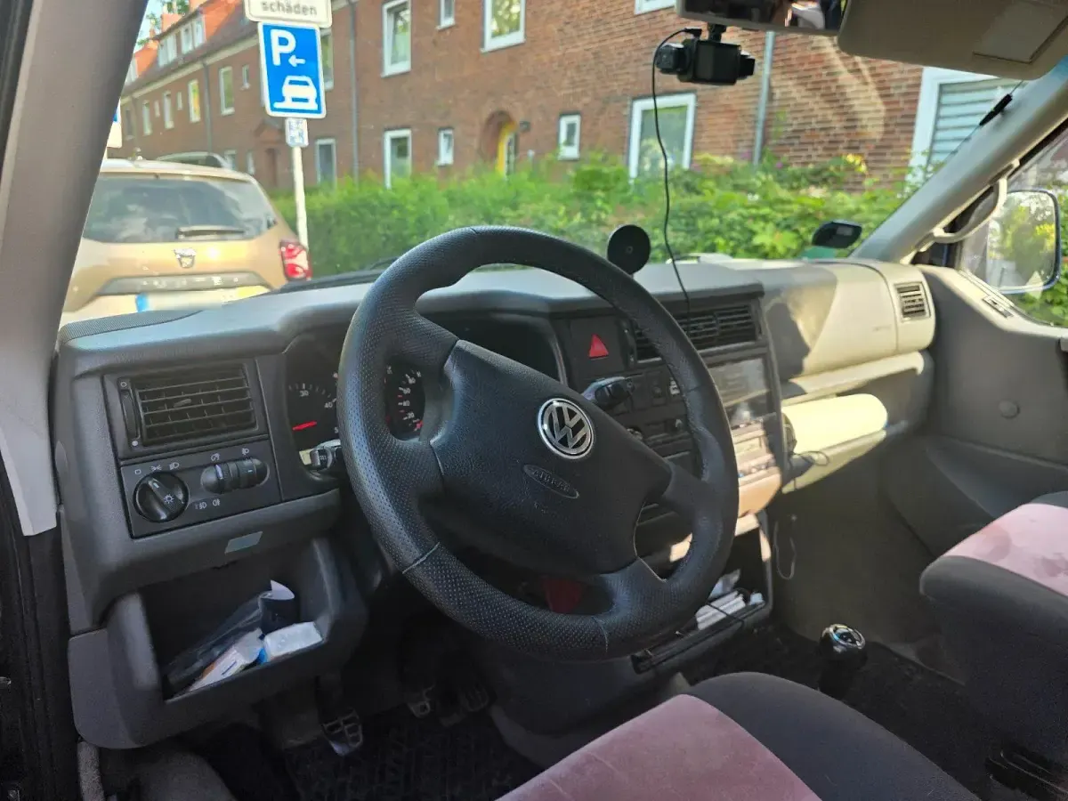 Brugt VW T4 151 HK (111 kW) 2000 Blå Van