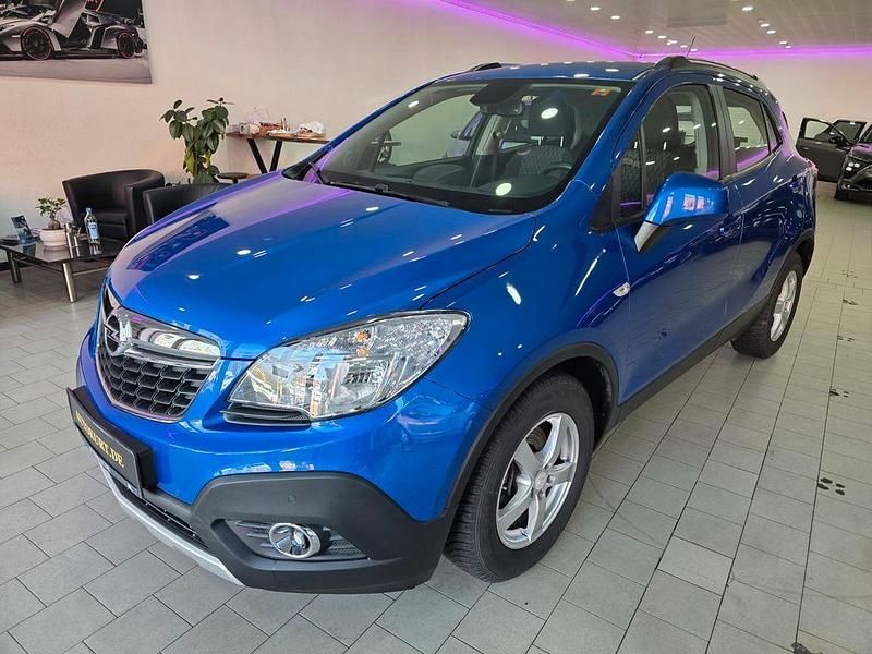 Gebraucht Opel Mokka Edition 140 PS (102 kW) 2014 Blau SUV