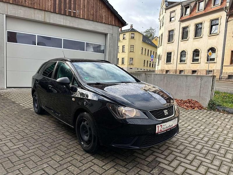 Usata Seat Ibiza ST Reference 86 CV (63 kW) 2014 Nero Station wagon