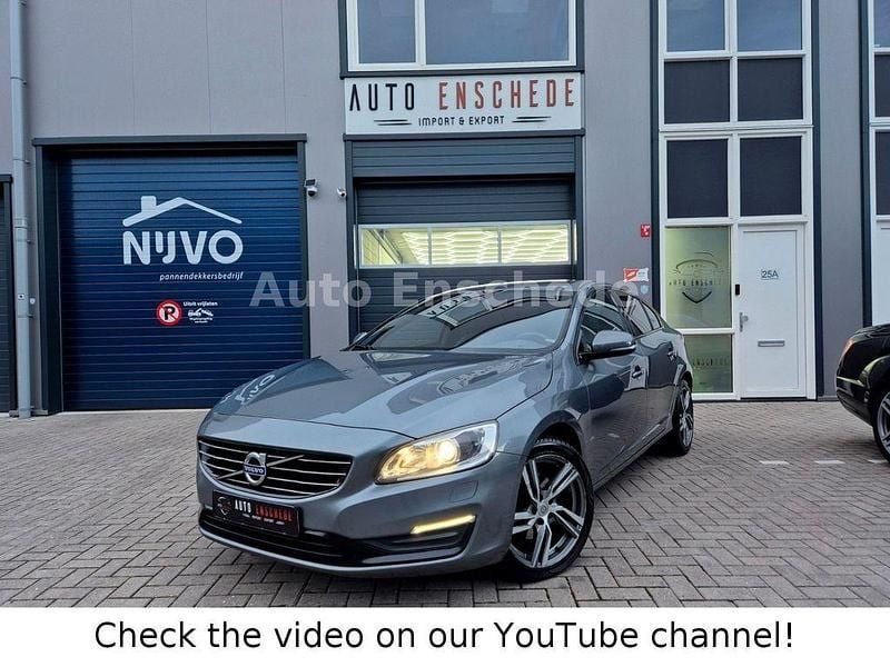 Gebraucht Volvo S60 Dynamic 190 PS (139 kW) 2018 Grau Limousine