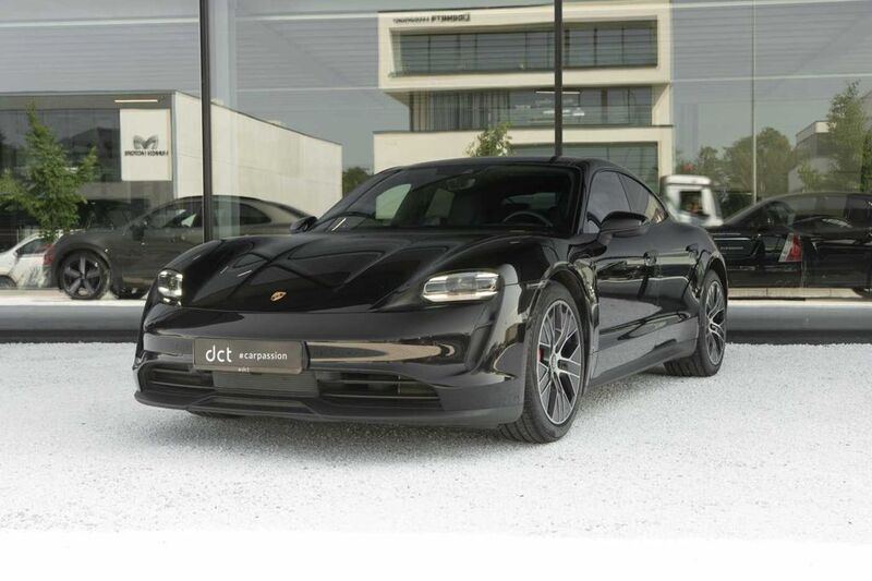 Schwarz Gebraucht 2021 Porsche Taycan Limousine | 57.900 € - Bild 1/4