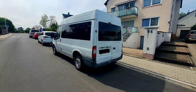 Second-hand Ford Transit 116 CP (85 kW) 2010 Alb Monovolum