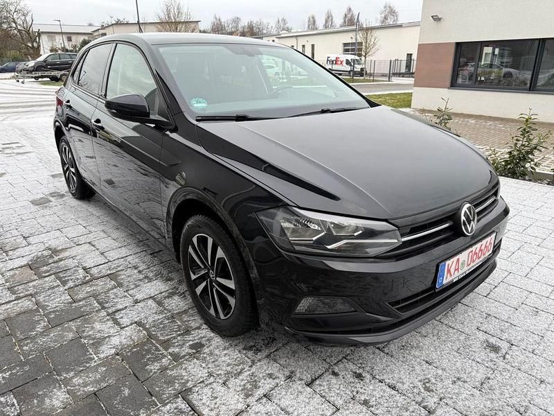 Gebraucht VW Polo United 95 PS (69 kW) 2021 Schwarz Limousine