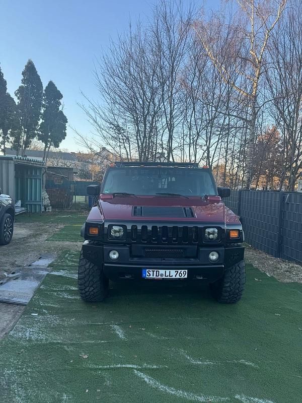Gebraucht Hummer H2 325 PS (239 kW) 2003 Rot SUV