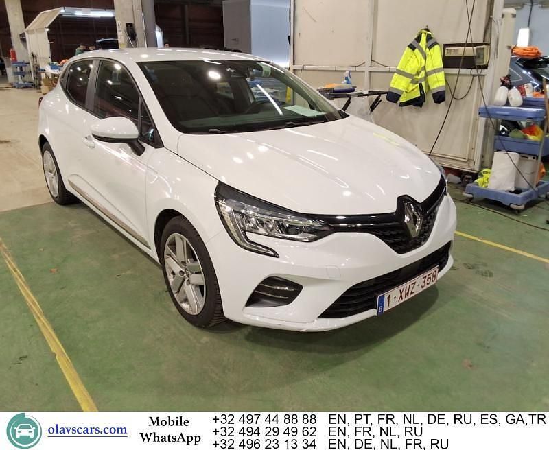 Gebraucht Renault Clio V 101 PS (74 kW) 2020 Weiß Limousine