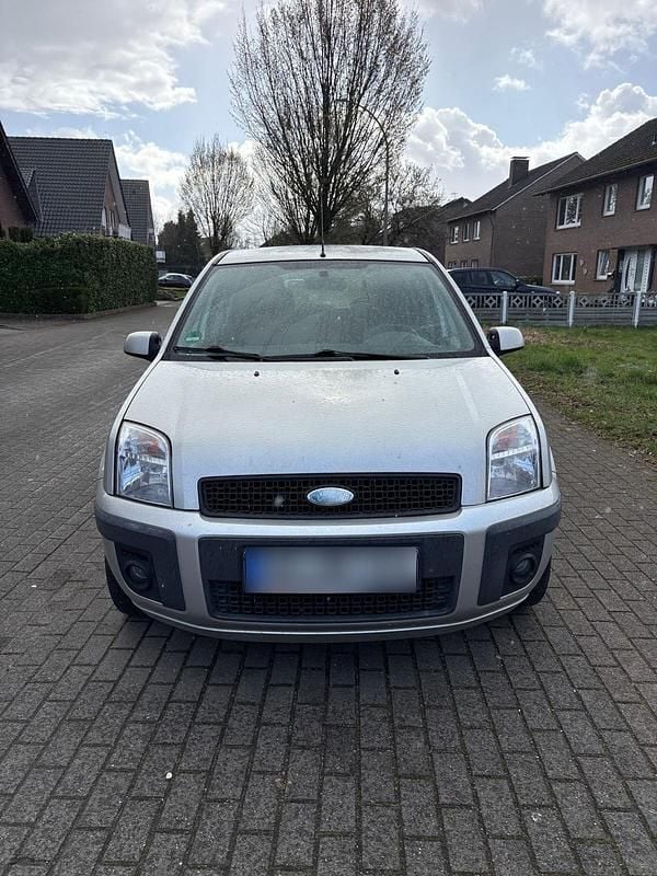 Gebraucht Ford Fusion 2005 Silber Kleinwagen