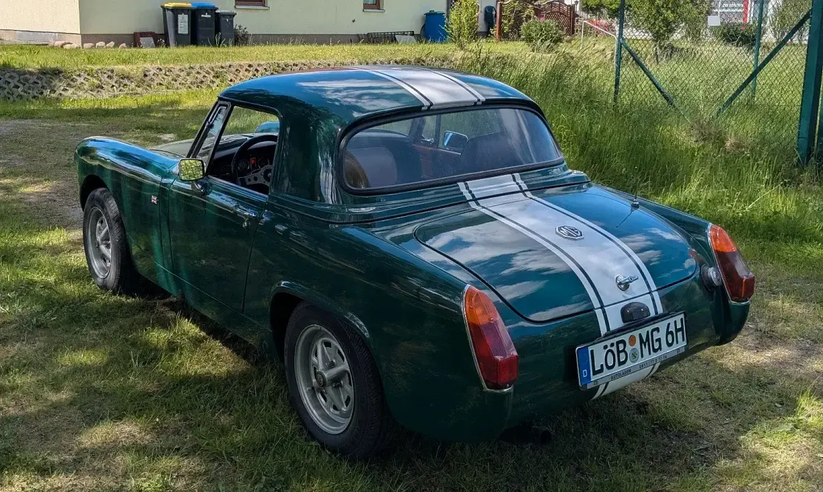Gebraucht MG Midget 65 PS (47 kW) 1974 Grün Cabrio