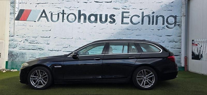 Schwarz Gebraucht 2016 BMW 530 Luxury Line Kombi | 11.300 € (Fairer Preis) - Bild 1/4