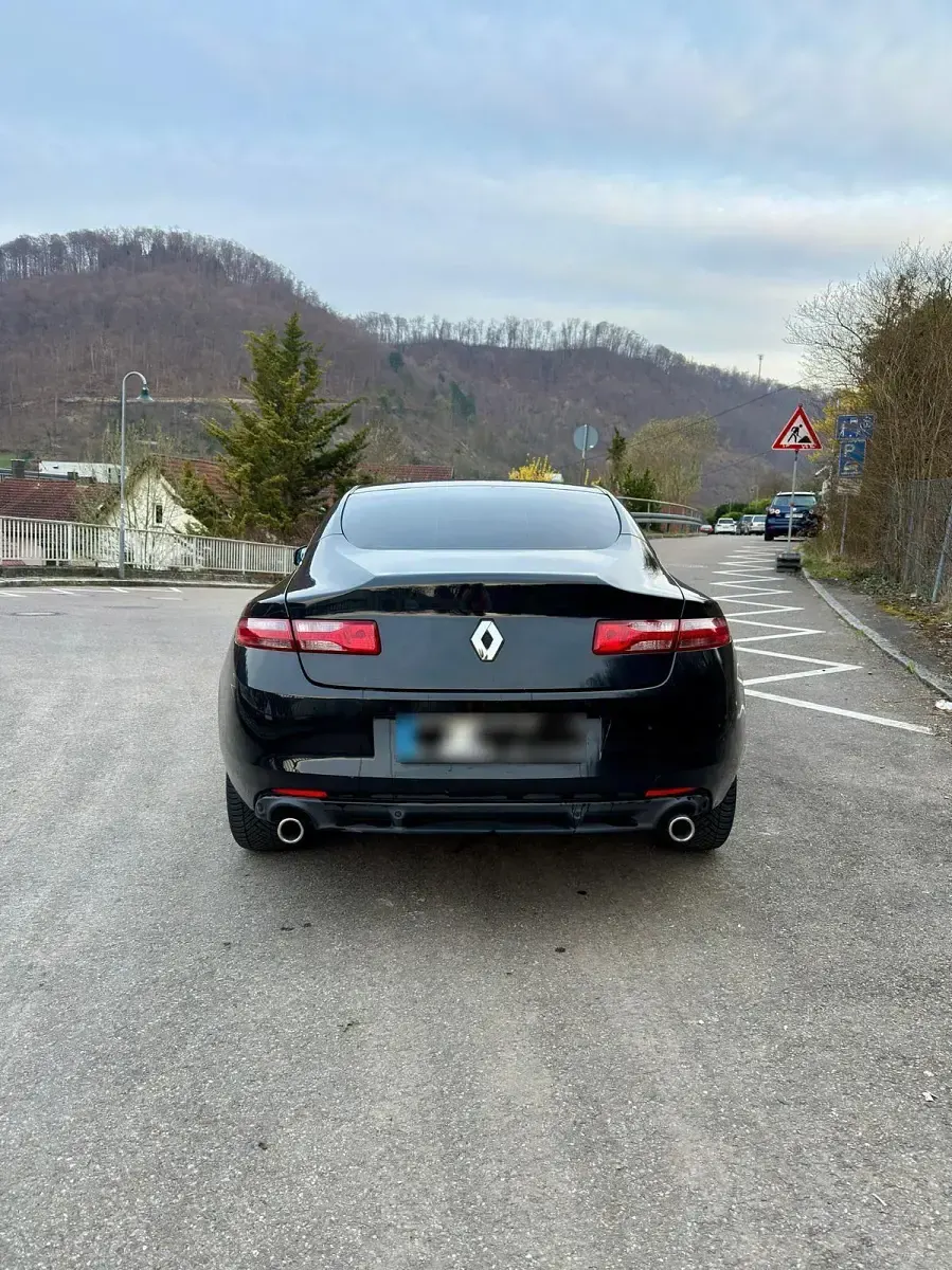 Gebraucht Renault Laguna Coupé 180 PS (132 kW) 2008 Schwarz Coupé