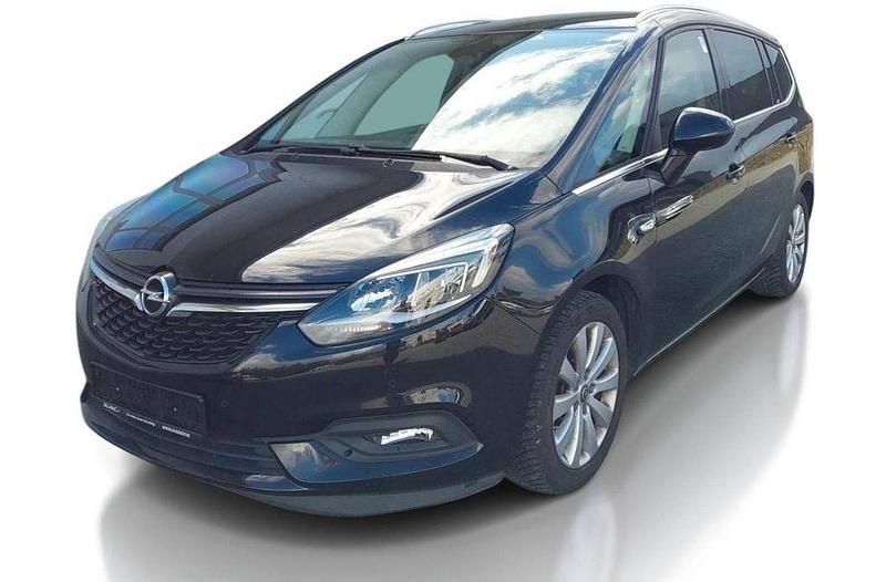 Schwarz Gebraucht 2017 Opel Zafira Edition Van / Kleinbus | 12.590 € (Fairer Preis) - Bild 1/4