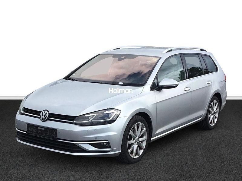 Silber Gebraucht 2020 VW Golf VII Highline Limousine | 12.375 € (Guter Preis) - Bild 1/4