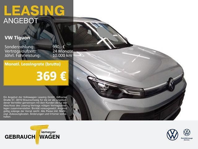 Silber Gebraucht 2025 VW Tiguan SUV | 32.920 € (Superpreis) - Bild 1/4