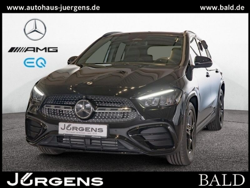 Schwarz unilack nachtschwarz Gebraucht 2024 Mercedes GLA200 AMG SUV | 43.690 € (Etwas zu teuer) - Bild 1/4