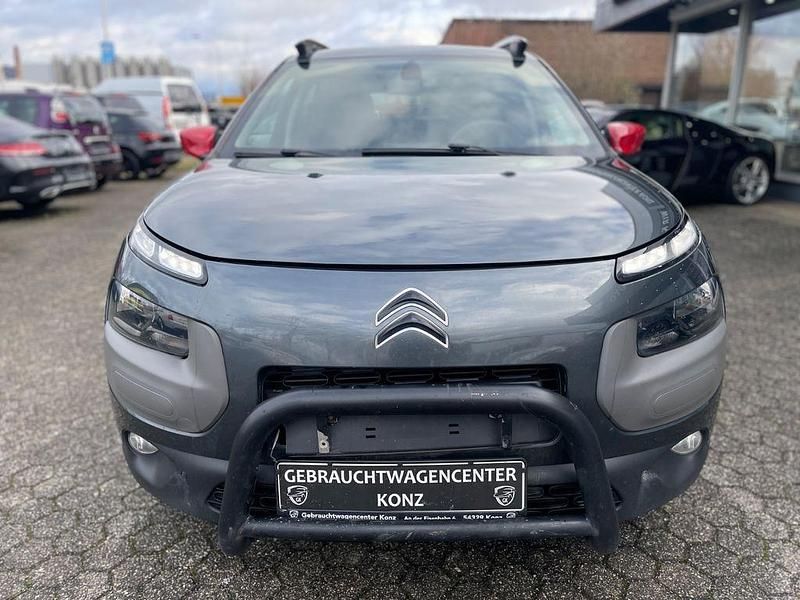 Gebraucht Citroën C4 Feel 99 PS (72 kW) 2016 Grau Limousine