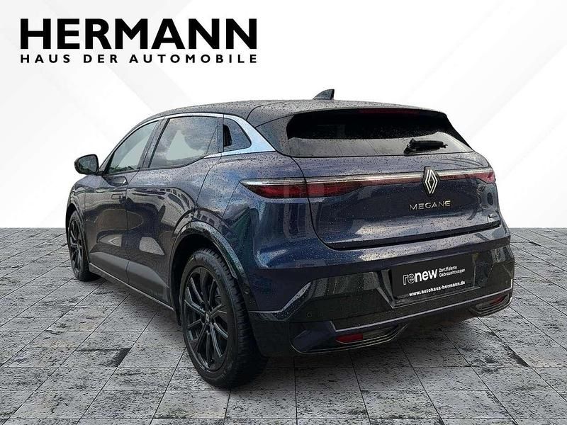 Gebraucht Renault Megane E-Tech 160 kW (218 PS) 2024 Nachtblau metallic, black pea Limousine