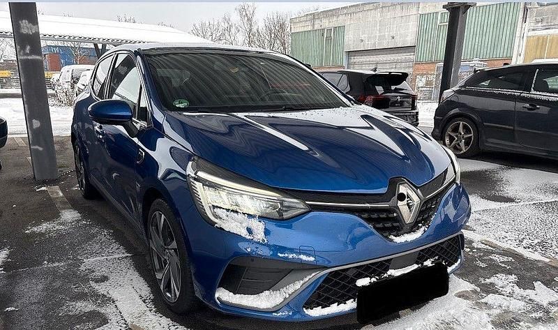 Gebraucht Renault Clio V R.S. 140 PS (102 kW) 2022 Blau Kleinwagen