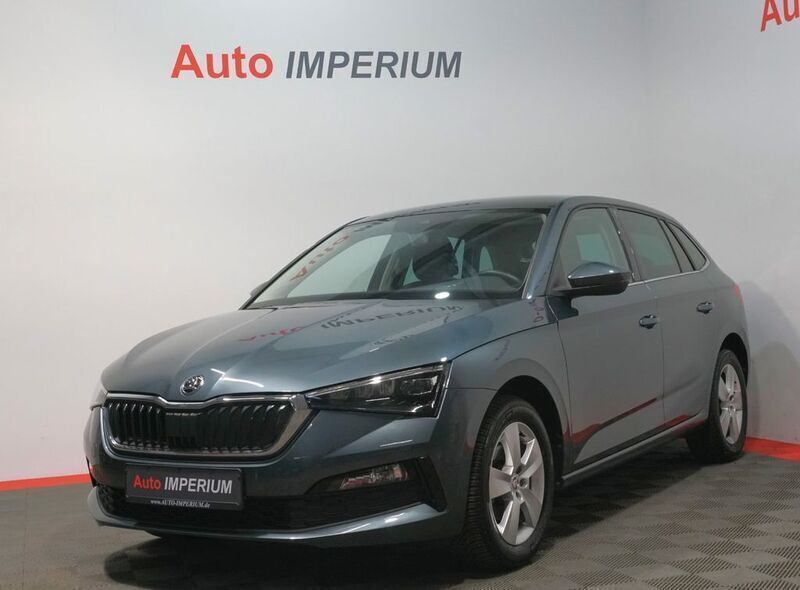 Grau Gebraucht 2021 Skoda Scala Style Kleinwagen | 19.990 € (Guter Preis) - Bild 1/4