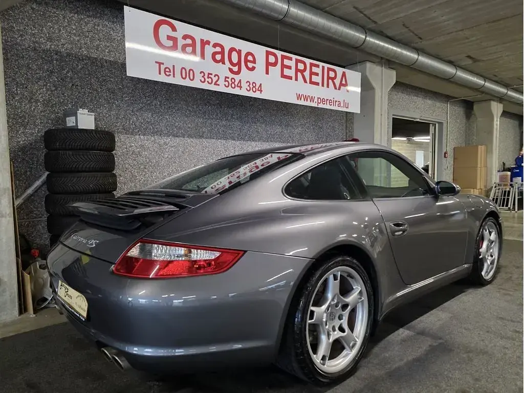 Gebraucht Porsche 997 355 PS (261 kW) 2007 Grau