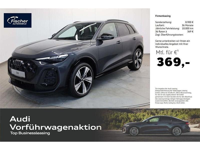 Second-hand Audi Q5 Edition .1 204 CP (150 kW) 2025 Gri SUV