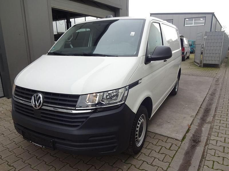 Gebraucht VW Transporter 110 PS (80 kW) 2021 Weiß Van