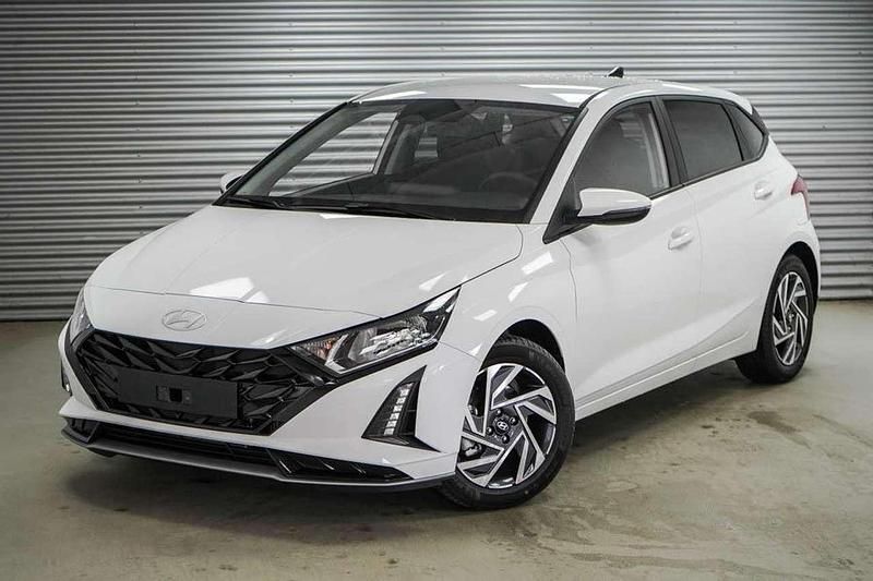 Neu Hyundai i20 90 PS (66 kW) 2026 Atlas white metallic () Kleinwagen