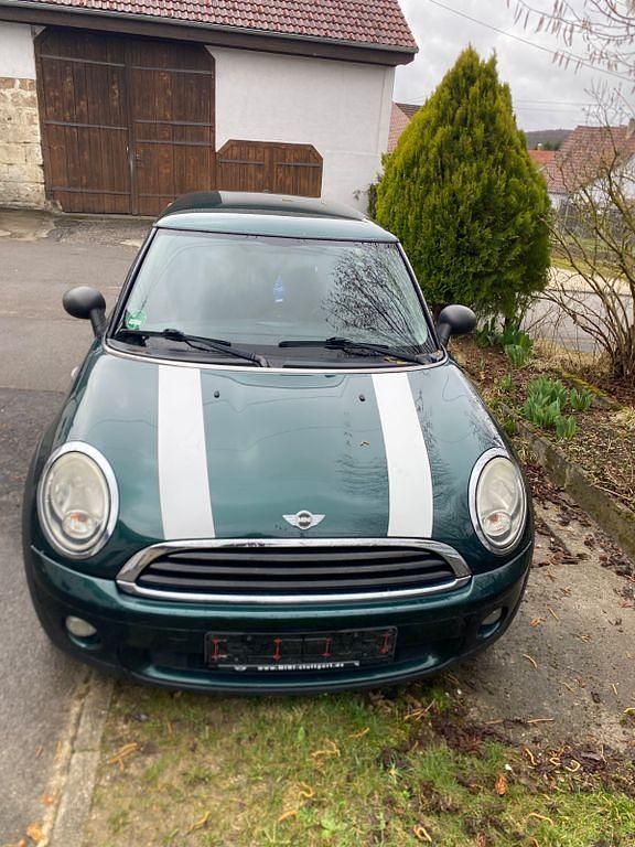 Gebraucht Mini ONE 95 PS (69 kW) 2009 Grün Kleinwagen