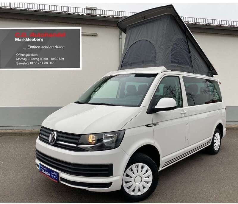 Weiß Gebraucht 2016 VW T6.1 California Van | 44.900 € - Bild 1/4