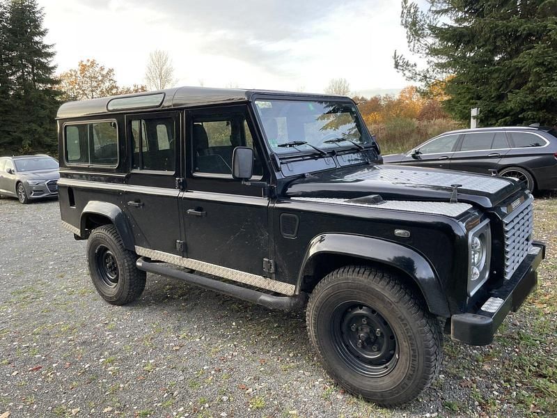 Gebraucht Land Rover Defender 122 PS (89 kW) 2003 Schwarz SUV
