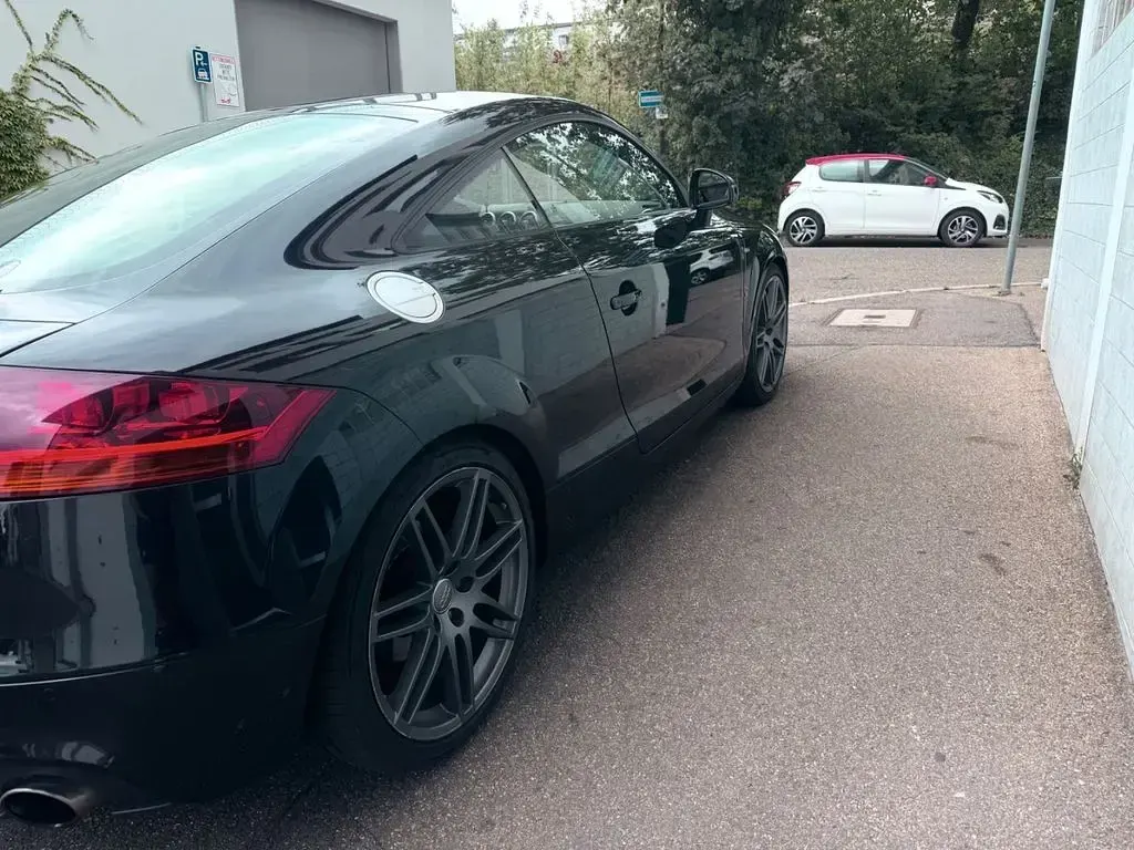 Gebraucht Audi TT S-Line 211 PS (155 kW) 2012 Schwarz Coupé