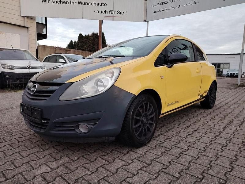 Gelb Gebraucht 2010 Opel Corsa Kleinwagen | 2.999 € (Superpreis) - Bild 1/4