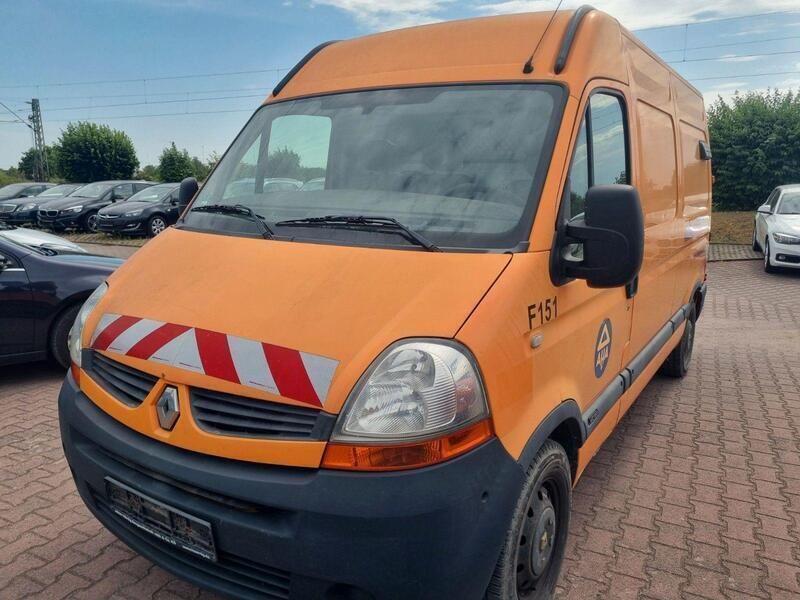 Orange Gebraucht 2009 Renault Master Van | 4.890 € (Superpreis) - Bild 1/4
